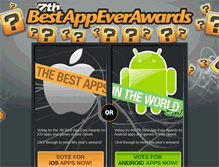 Tablet Screenshot of bestappever.com
